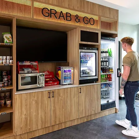 Hotel Novotel Potsdamer Platz Berlim