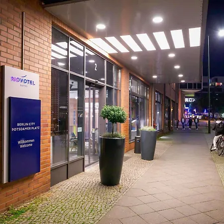 Hotel Novotel Potsdamer Platz