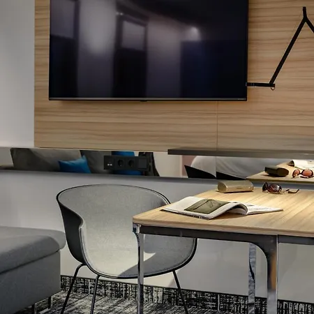 柏林市波茨坦广场诺富特套房酒店 酒店 柏林