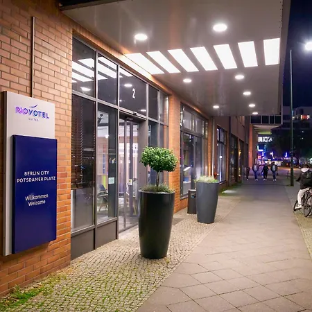 Novotel Potsdamer Platz Отель 3*