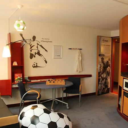 酒店 柏林市波茨坦广场诺富特套房酒店