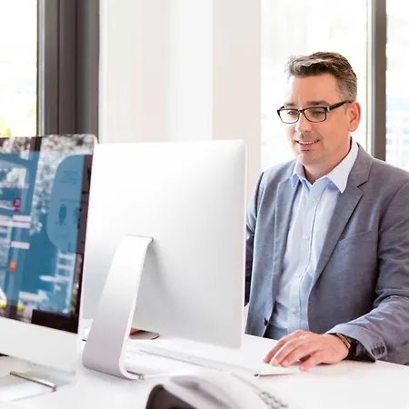 酒店 柏林市波茨坦广场诺富特套房酒店