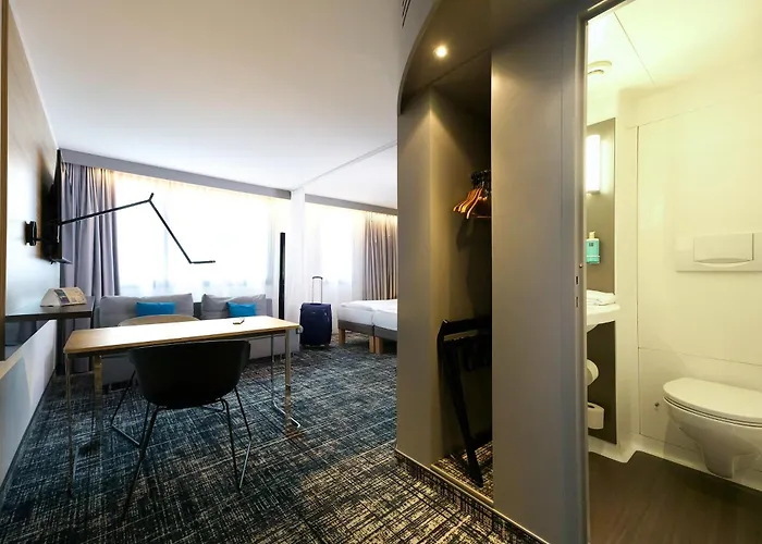 Отель Novotel Potsdamer Platz