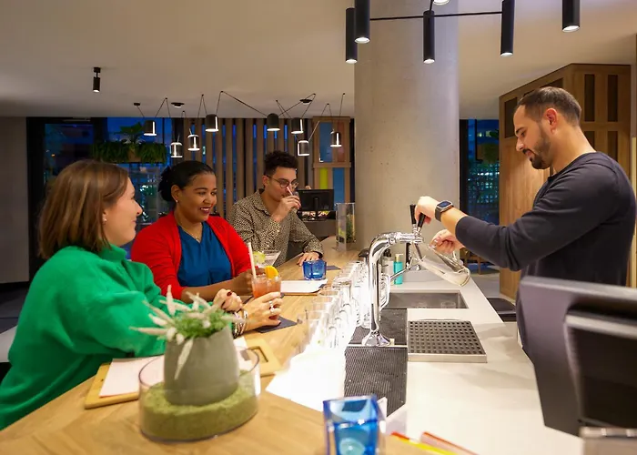 Отель Novotel Potsdamer Platz Берлин