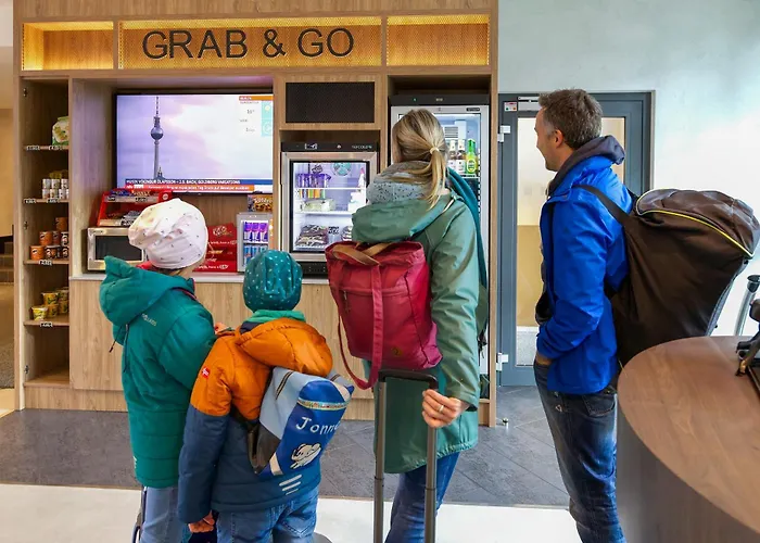 Novotel Potsdamer Platz Берлин