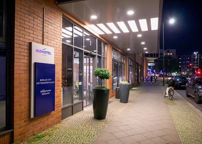 Novotel Potsdamer Platz Отель 3*