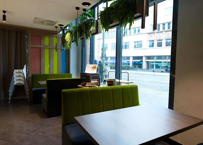 Novotel Potsdamer Platz 3* Берлин