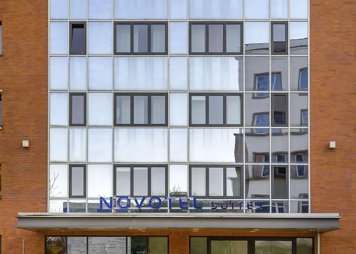 Hotel Novotel Potsdamer Platz Berlim