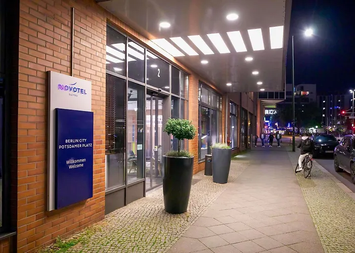 Novotel Potsdamer Platz Hotel