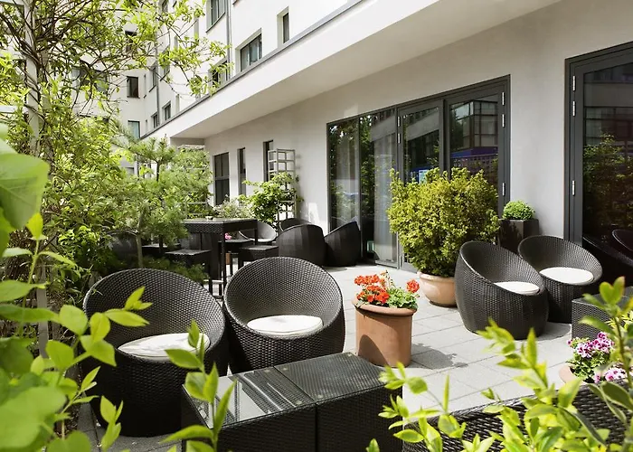 Hotel Novotel Potsdamer Platz 3*