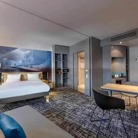 Hotel Novotel Potsdamer Platz Berlin