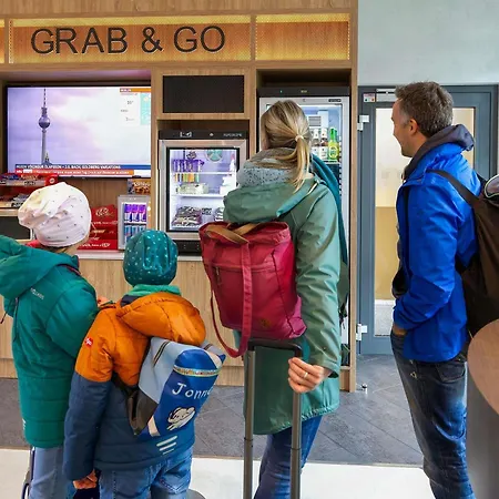 Novotel Potsdamer Platz Hotel 3*