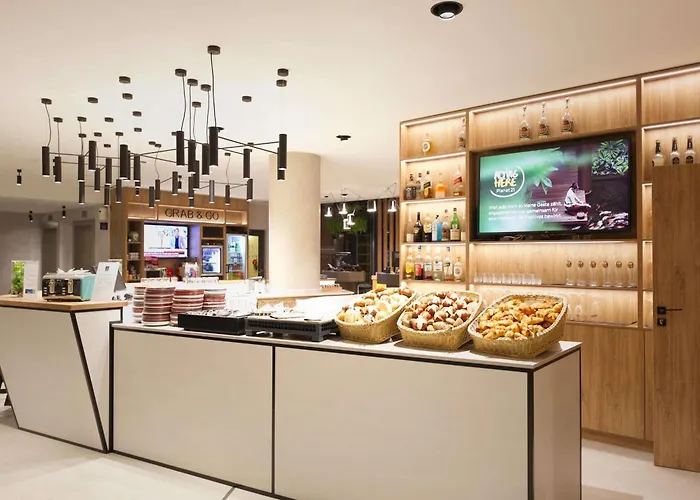 柏林市波茨坦广场诺富特套房酒店 酒店