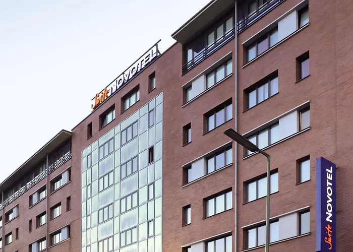 Novotel Potsdamer Platz 3* Berlín