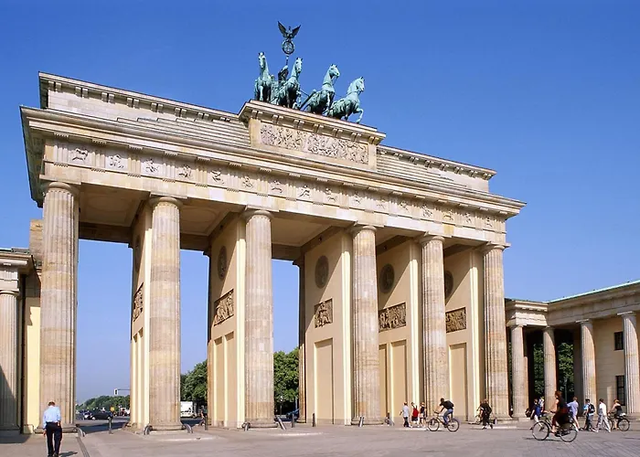 柏林市波茨坦广场诺富特套房酒店 酒店